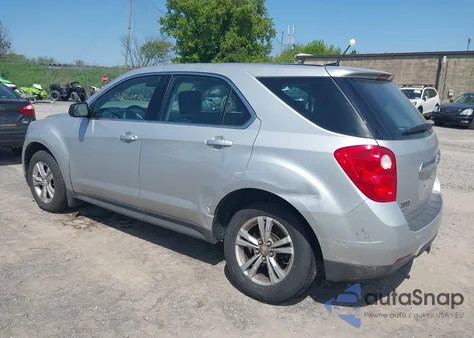 2014 Chevrolet Equinox Ls z USA, uszkodzony, nr VIN 2GNFLEEK4E6374108